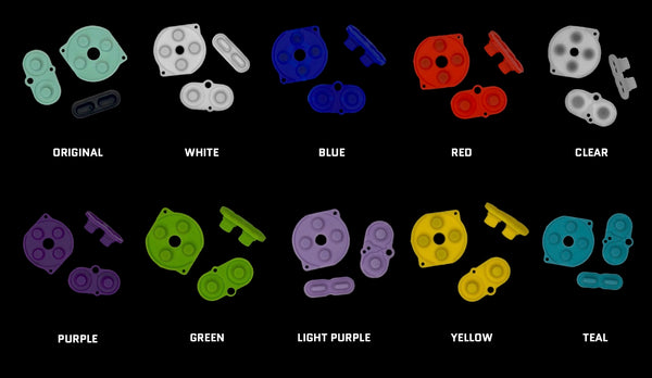 Game Boy Color Q5 IPS Backlight Full Mod Kit